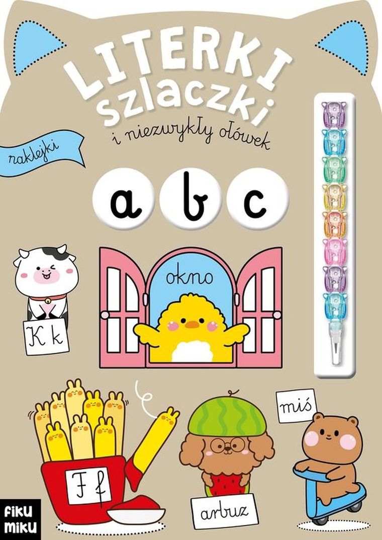 Literki, szlaczki i niezwykły ołówek