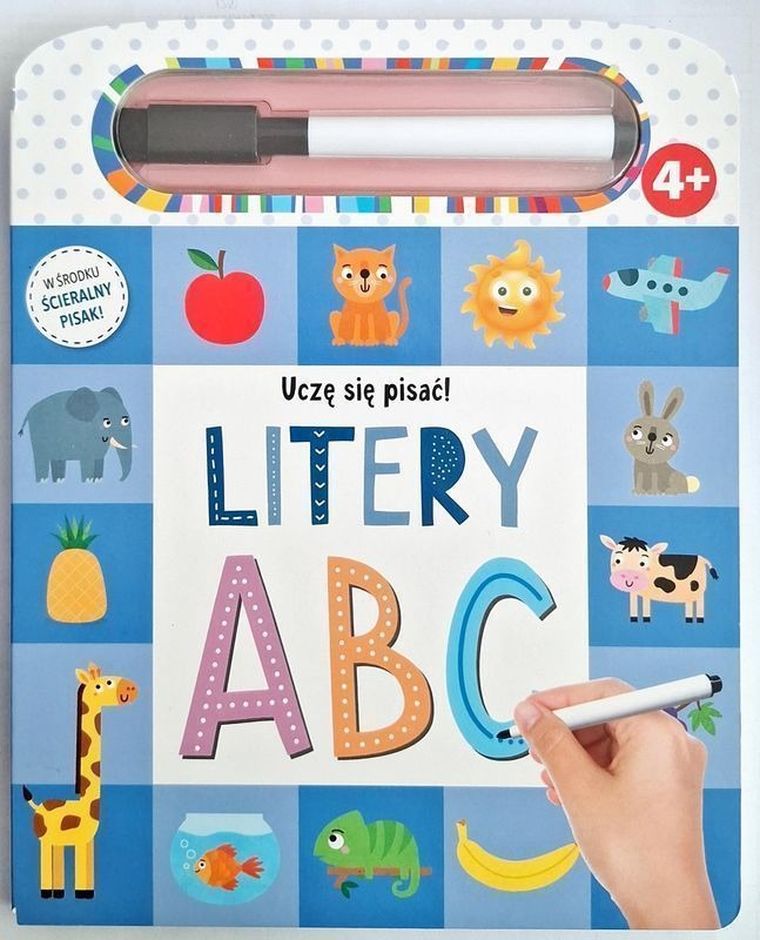 Litery ABC. Uczę się pisać