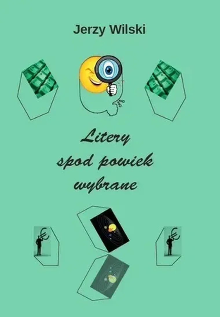 Litery spod powiek wybrane