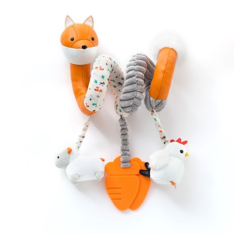 Little Big Friends, aktywna spirala sensoryczna, farma