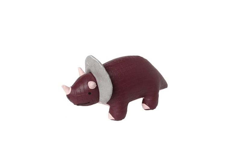 Little Big Friends, Dino Friends, grzechotka, triceratops Penelope