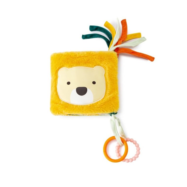 Little Big Friends, pierwsza książeczka aktywizująca 2w1, dżungla