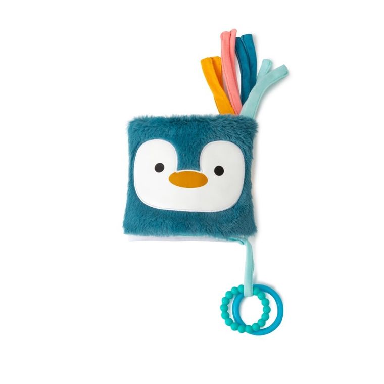 Little Big Friends, pierwsza książeczka aktywizująca 2w1, ocean