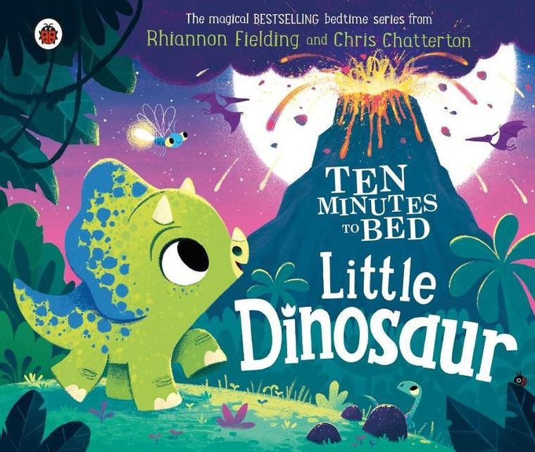 Little Dinosaur. Ten Minutes to Bed (wersja angielska)