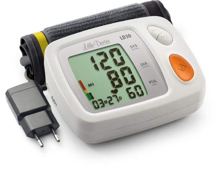 Little Doctor, ciśnieniomierz automatyczny LD30, naramienny