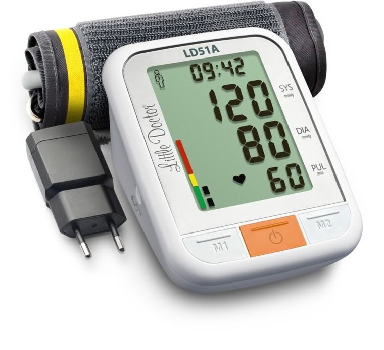 Little Doctor, ciśnieniomierz automatyczny LD51a, naramienny