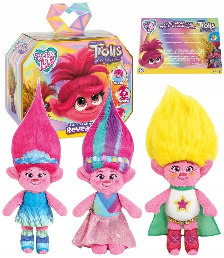 Little Live Pets, Trolls, maskotka do czesania