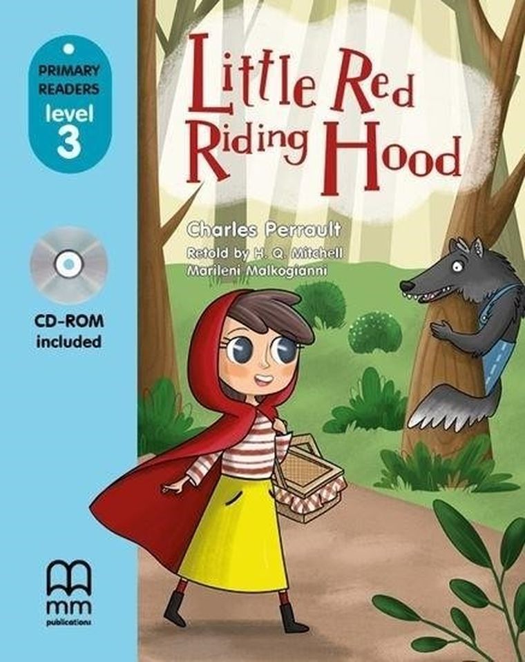 Little Red Riding Hood. Primary Readers. Level 3 + CD