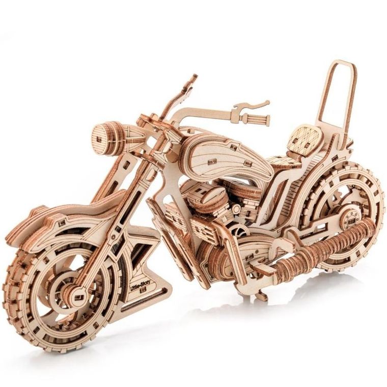 Little Story, Yankee Chopper, puzzle drewniane 3D