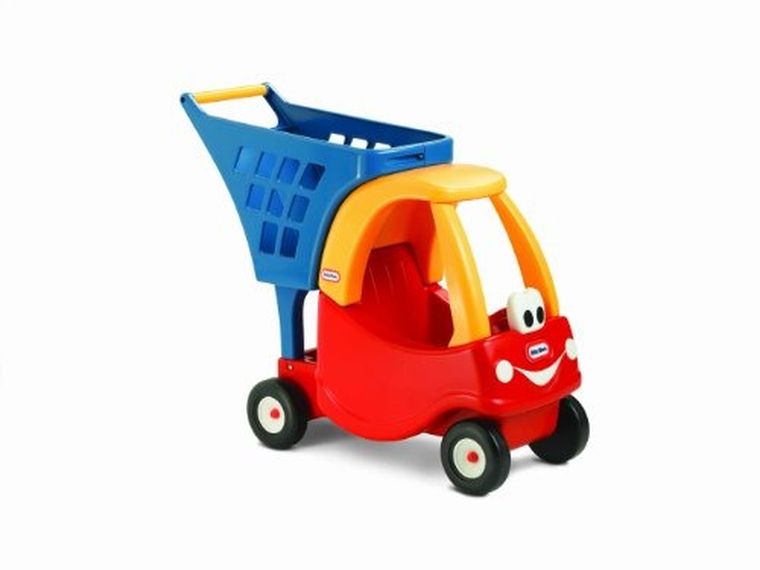 Little Tikes, Cozy, wózek na zakupy, czerwony