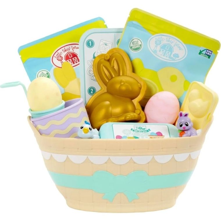 Little Tikes, Creative Chefs, zestaw do przygotowania koszyczka wielkanocnego