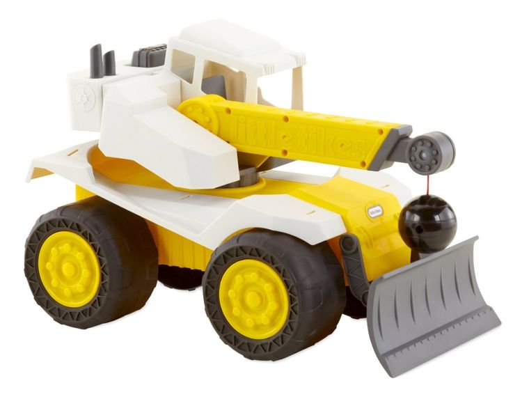 Little Tikes, Dirt Digger Minis, pojazd budowlany z kulą do wyburzania