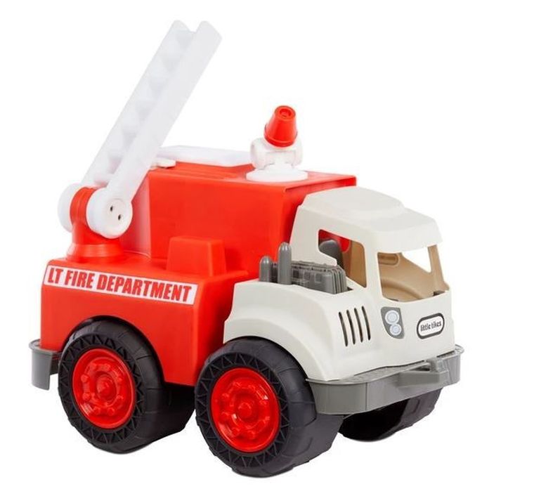 Little Tikes, Dirt Doggers, Prawdziwy wóz strażacki, pojazd ratunkowy