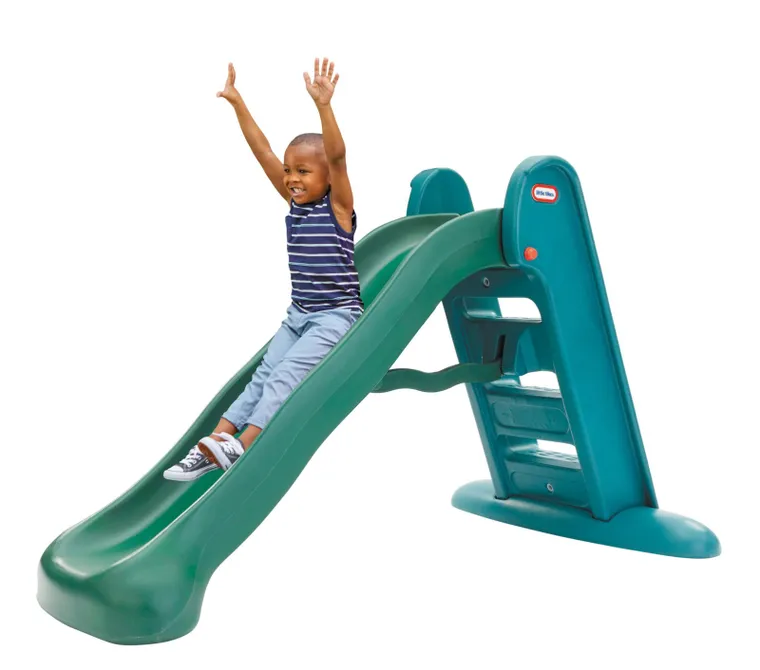 Little Tikes, Go Green, duża zjeżdżalnia, zielona