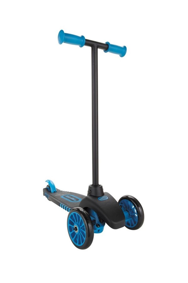 Little Tikes, Learn To Turn, hulajnoga trzykołowa, niebieska