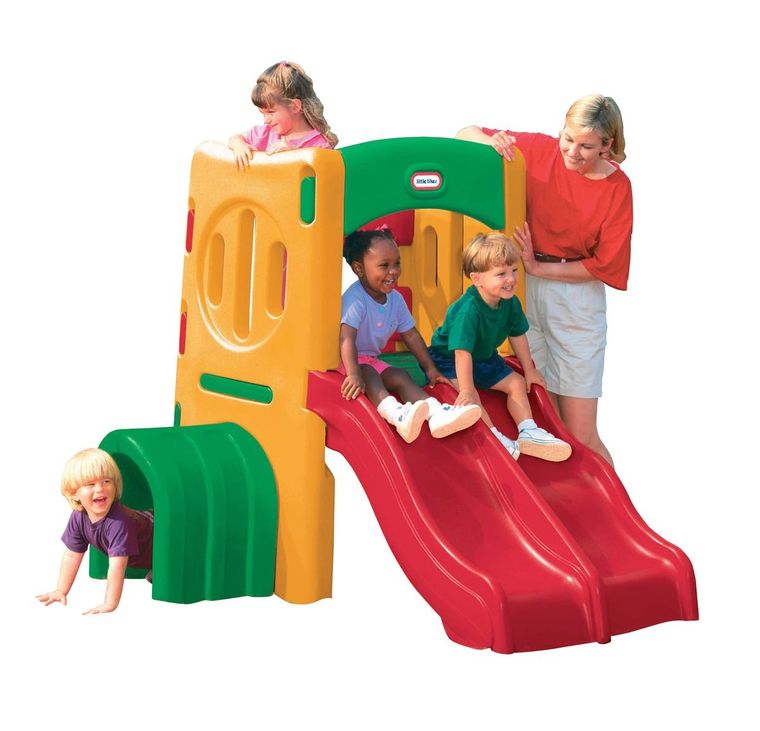 Little Tikes, Plac zabaw z podwójną zjeżdżalnią