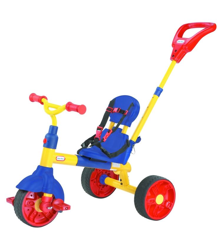 Little Tikes, rowerek trzykołowy, 3w1