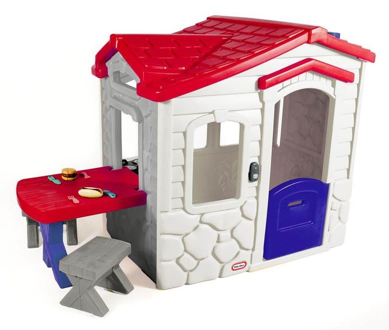 Little Tikes, Royal, Domek ogrodowy z patio