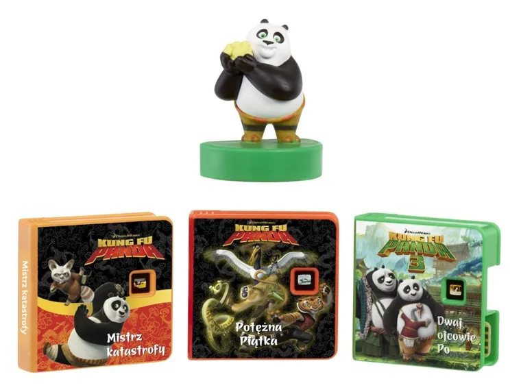 Little Tikes, Story Dream Machine, Kung Fu Panda, zestaw bajek do projektora 8151348