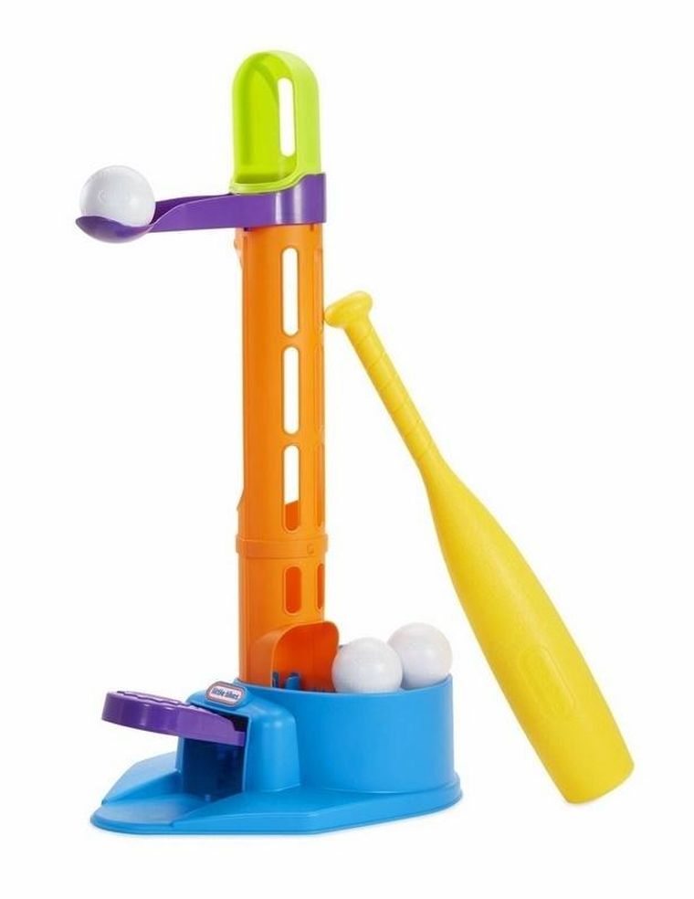 Little Tikes, Triple Play Splash T-Ball Set, gra zręcznościowa