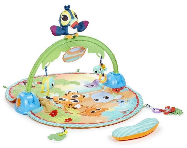 Little Tikes, uspokajająca mata edukacyjna 3w1