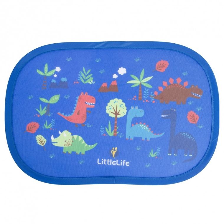 LittleLife, Dinozaur, osłonki statyczne do samochodu, 2 szt.