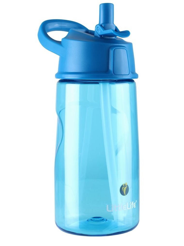 LittleLife, Flip-Top, bidon, niebieski, 550 ml