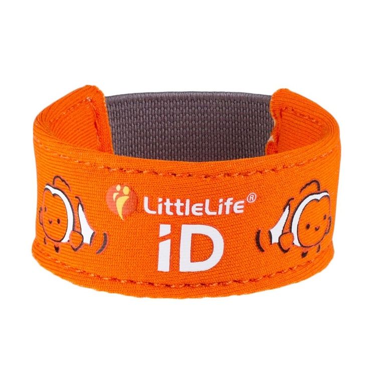 LittleLife, Rybka Nemo, neoprenowa opaska informacyjna