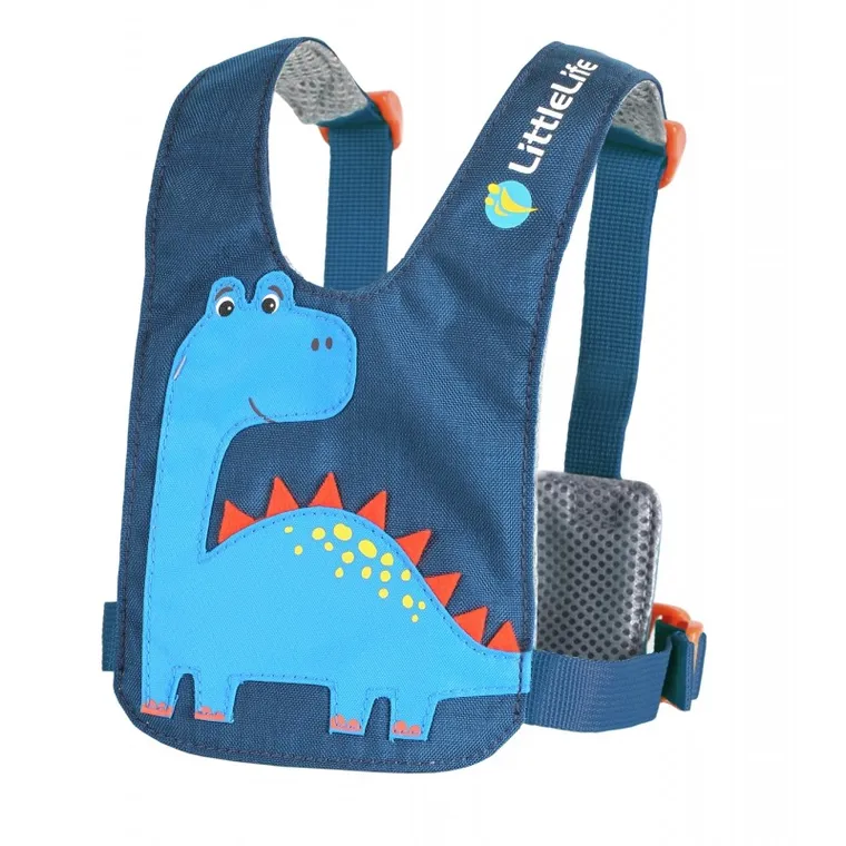 LittleLife, szelki bezpieczeństwa, dinozaur