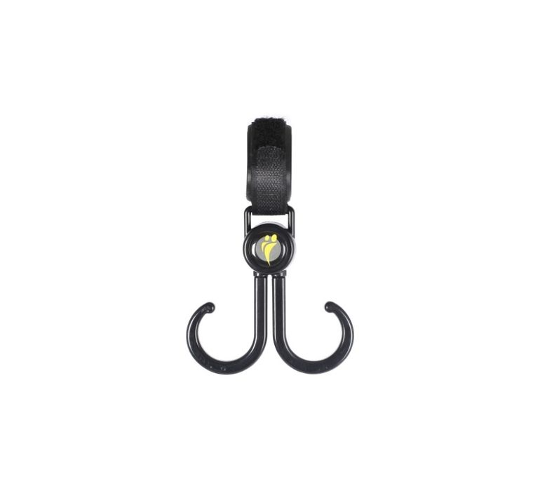 LittleLife, uchwyt z dwoma haczykami do wózka, 2 szt.