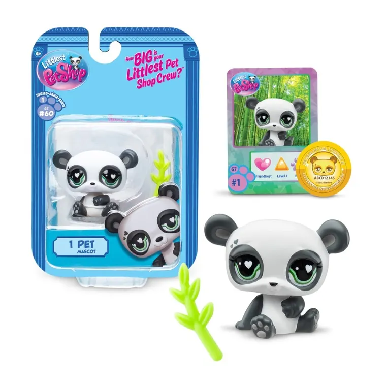 Littlest Pet Shop, figurka z akcesoriami, 1 szt.