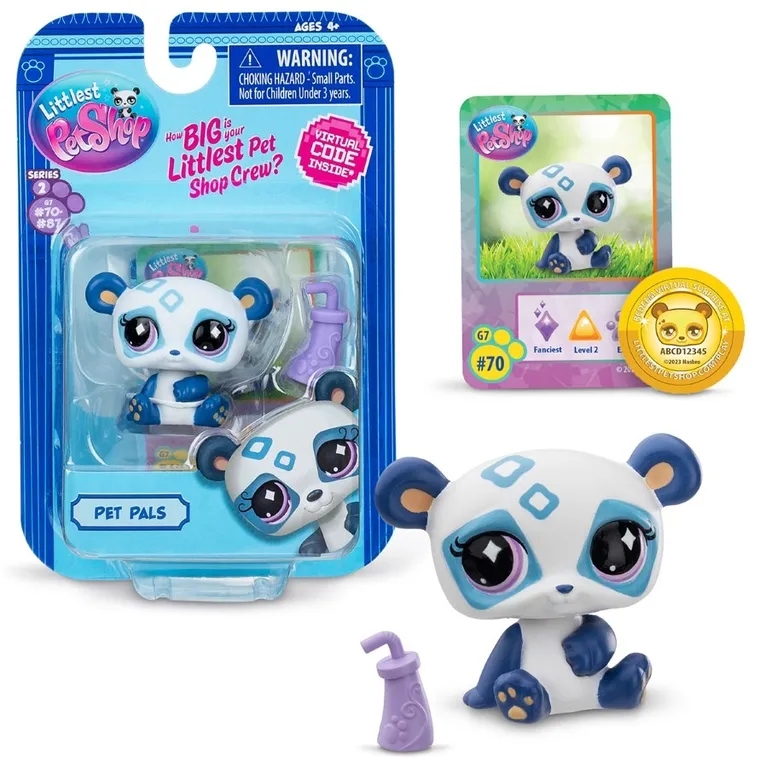 Littlest Pet Shop, Pet Pals, figurka z akcesoriami, 1 szt.