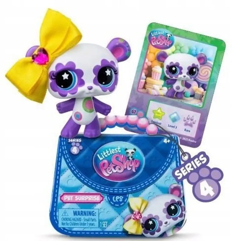 Littlest Pet Shop, Pet Suprise, figurka kolekcjonerska, 1 szt.