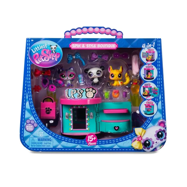 Littlest Pet Shop, Stylowy butik z figurkami i akcesoriami