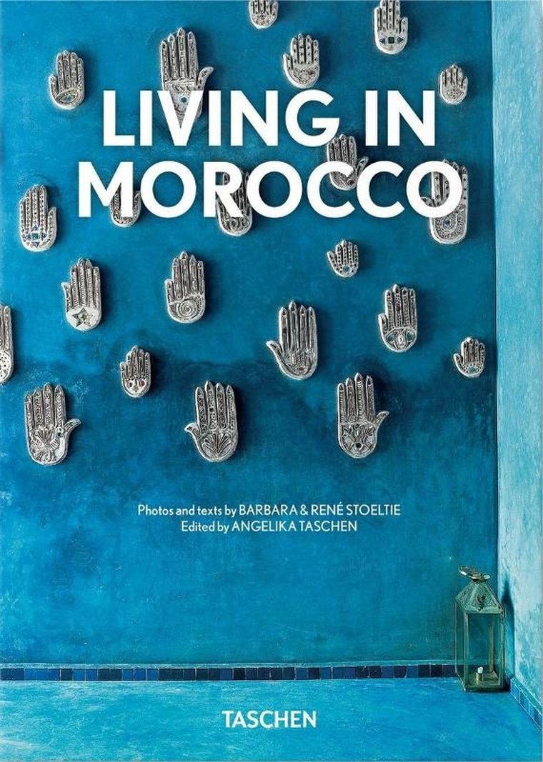 Living in Morocco. 45th Ed (wersja angielsko-francusko-niemiecka)