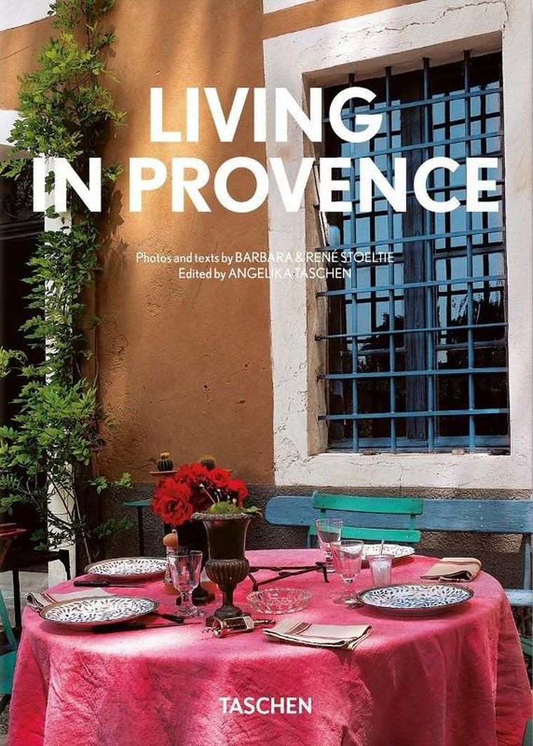 Living in Provence. 40th Ed (wersja angielsko-francusko-niemiecka)