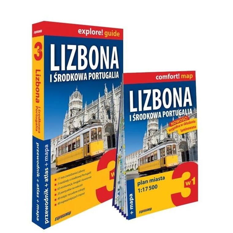 Lizbona i środkowa. Portugalia 3w1