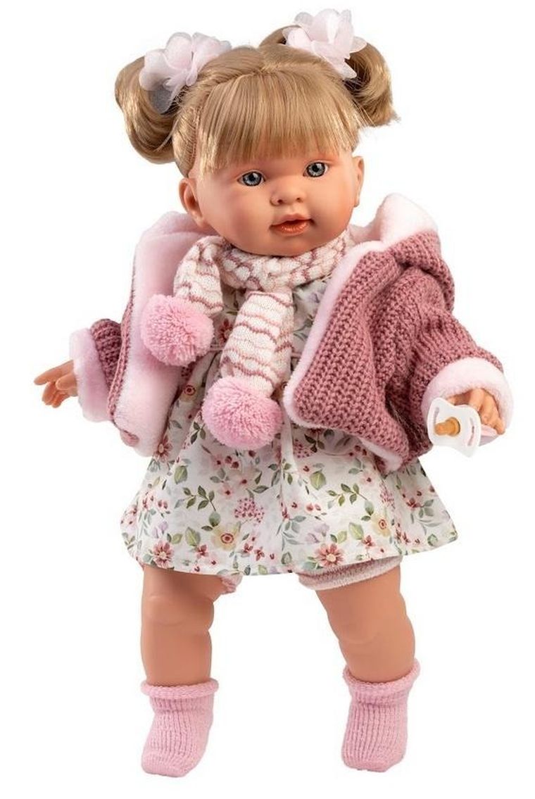 Llorens, Alexandra, lalka płacząca, 42 cm
