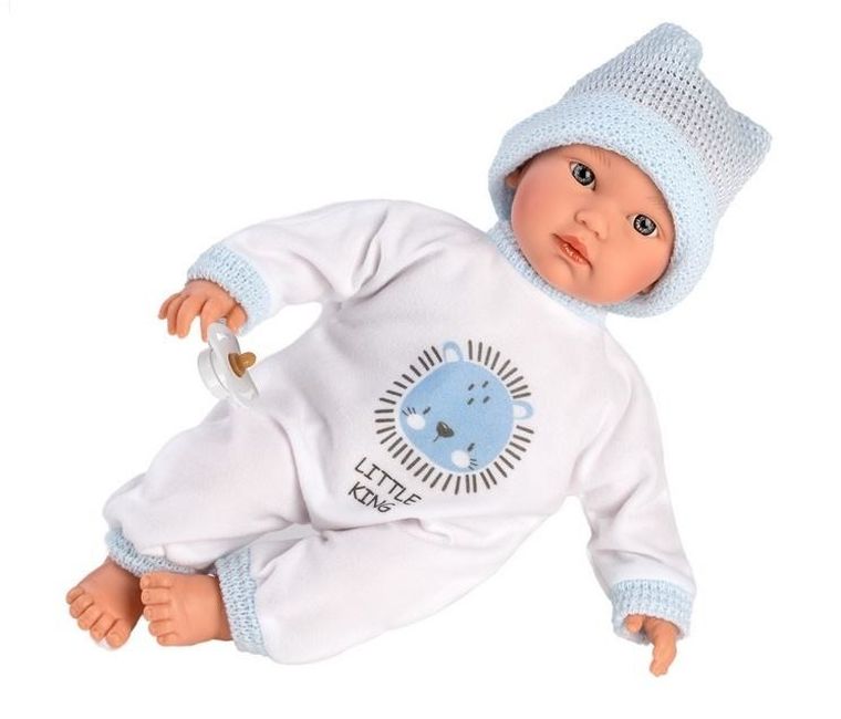 Llorens, Cuquito, płacząca lalka bobas, 30 cm