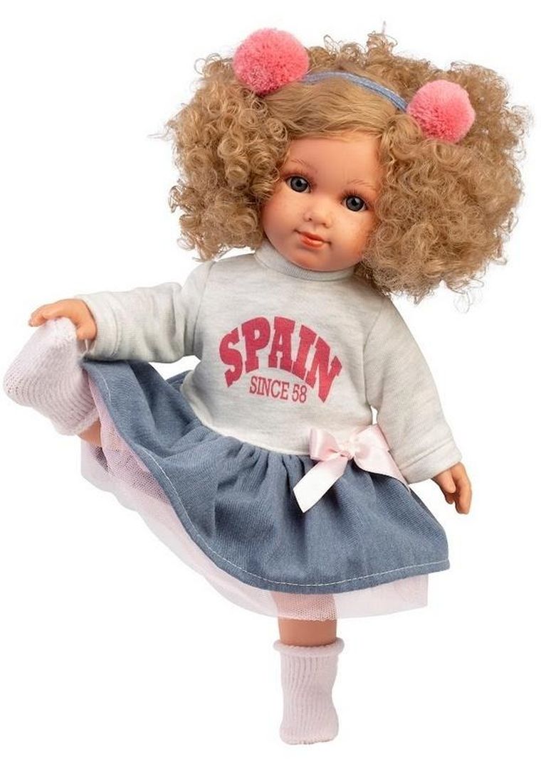 Llorens, Elena, lalka, 35 cm