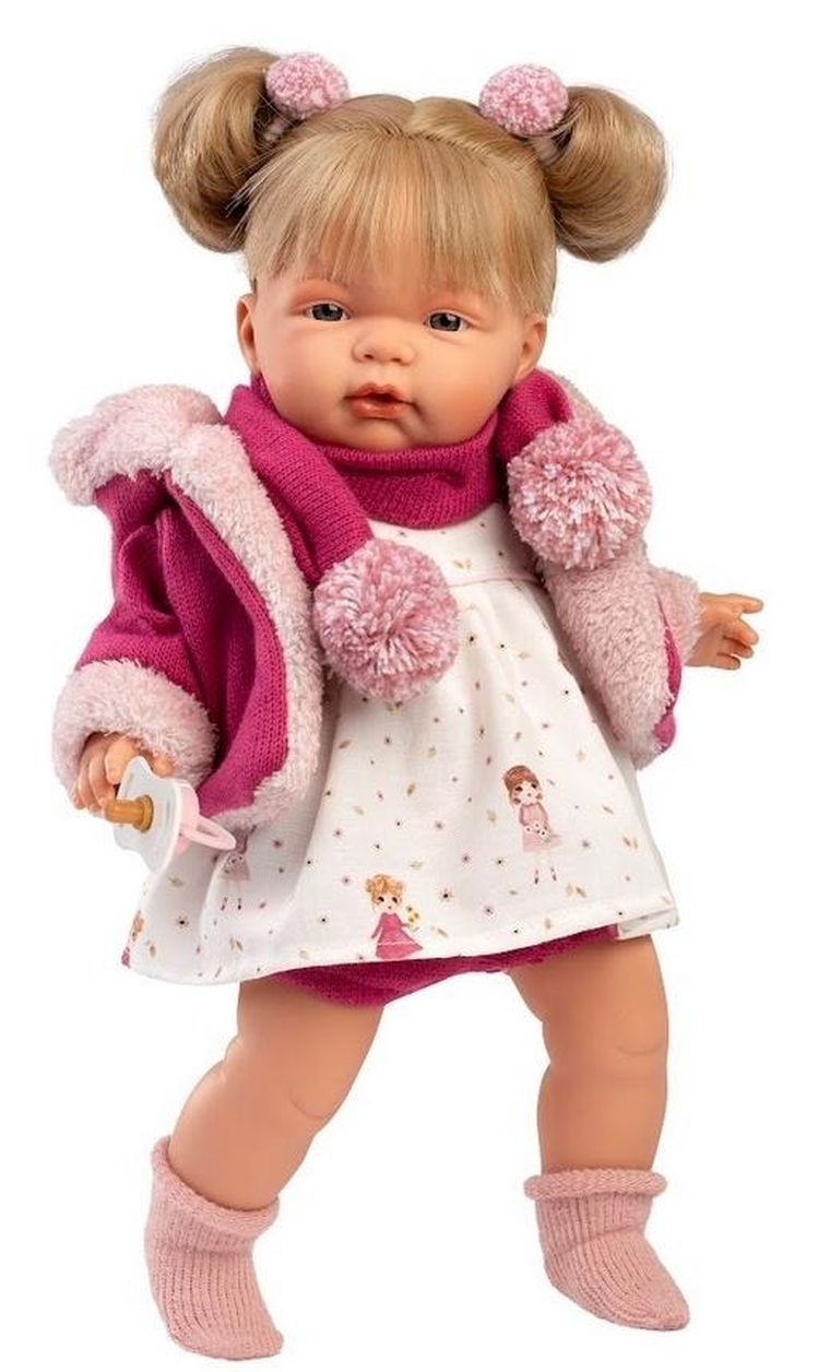 Llorens, Joelle, lalka płacząca, 38 cm