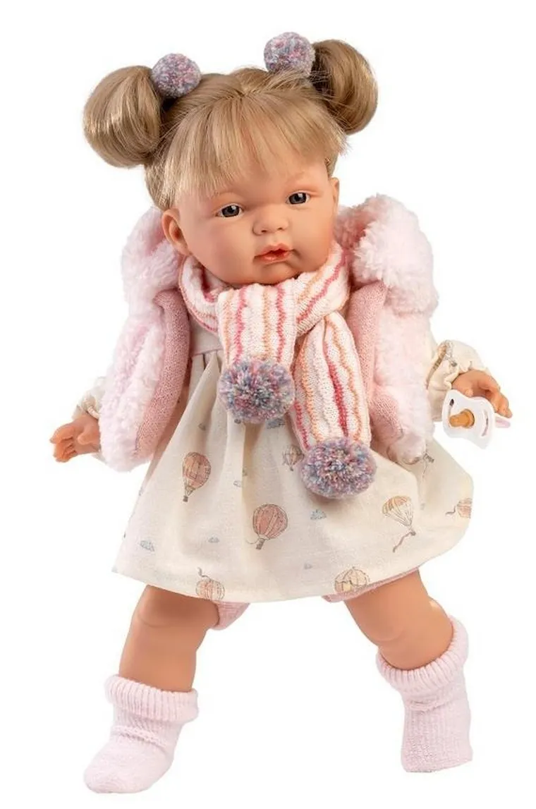 Llorens, Joelle, lalka płacząca, 38 cm