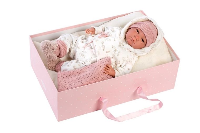 Llorens, Reborn, lalka, 42 cm