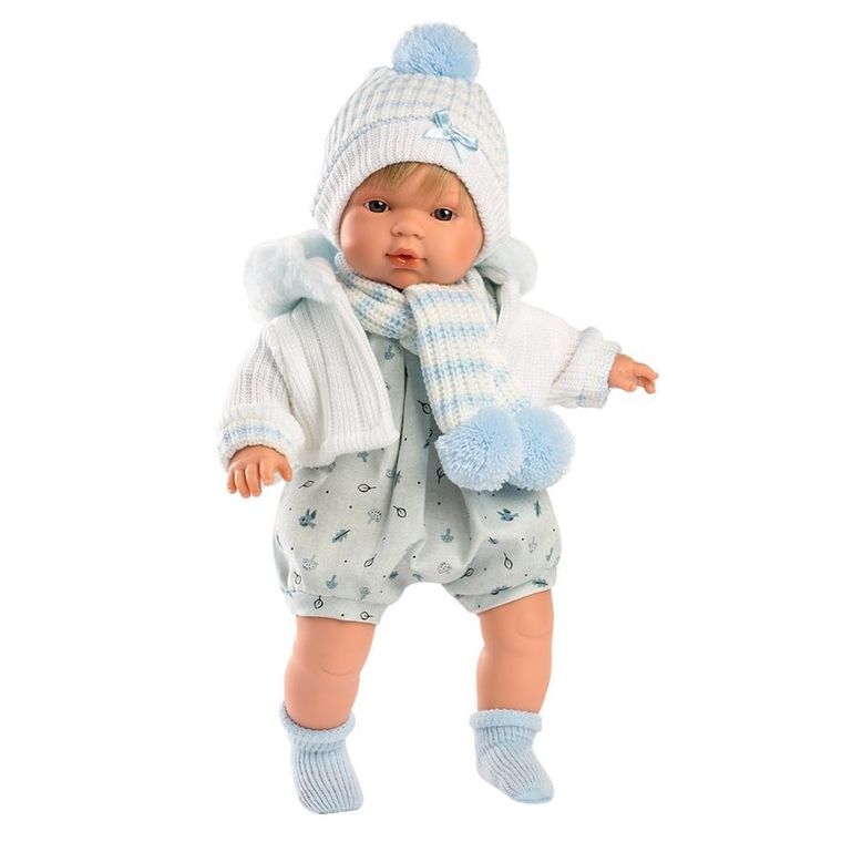 Llorens, Sasha, lalka bobas, 38 cm