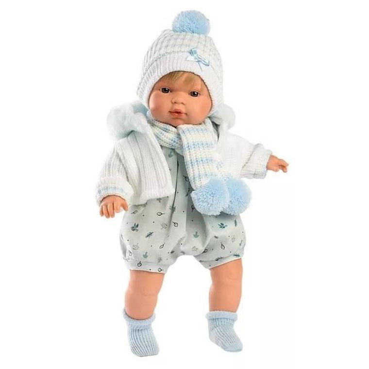 Llorens, Sasha, lalka z miękkim brzuszkiem, 38 cm