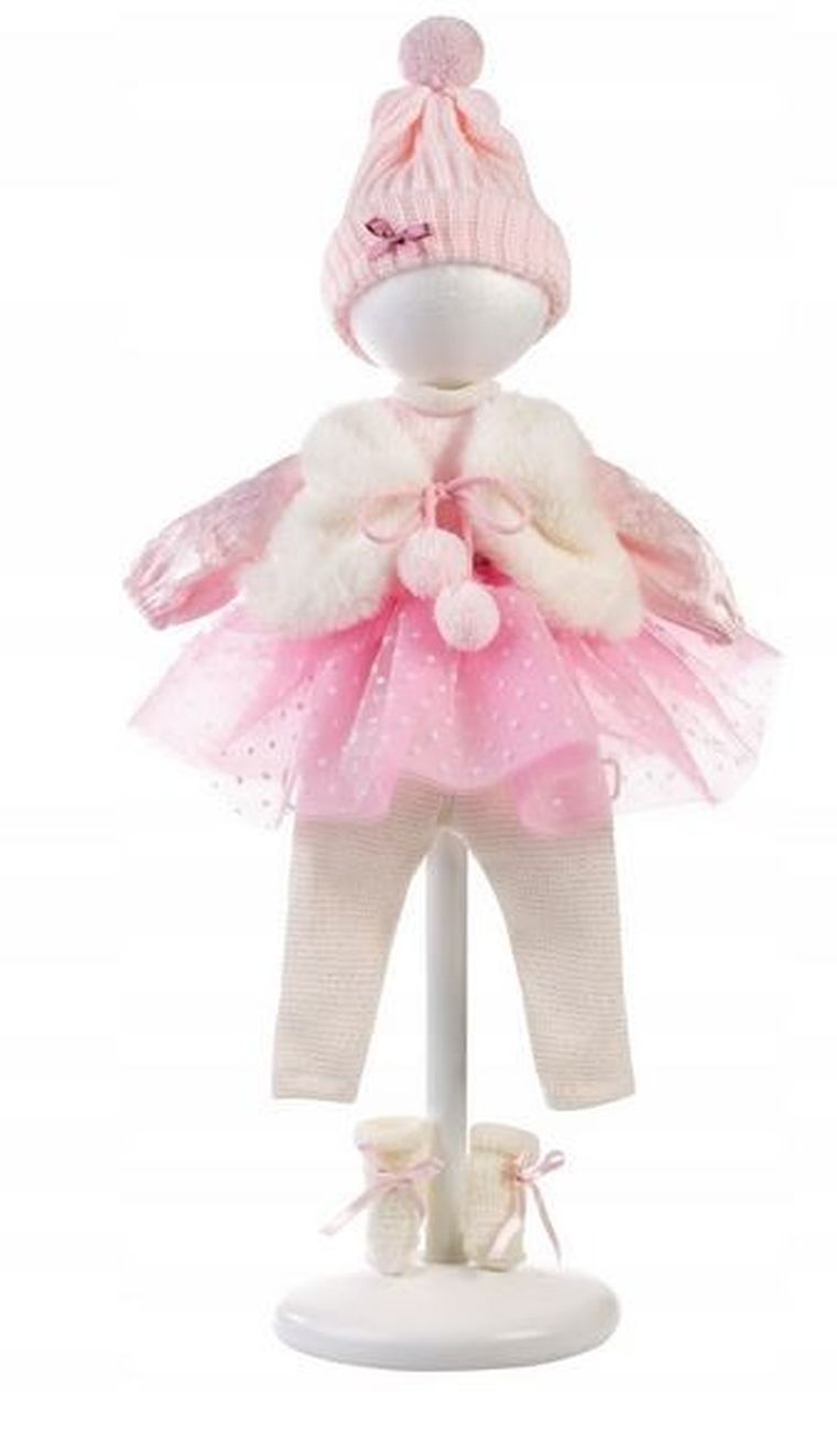 Llorens, sukienka dla lalki, 40 cm