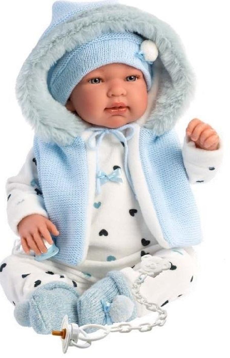 Llorens, Tino, lalka bobas, 44 cm