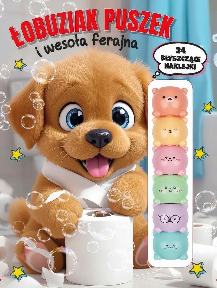 Łobuziak Puszek i wesoła ferajna