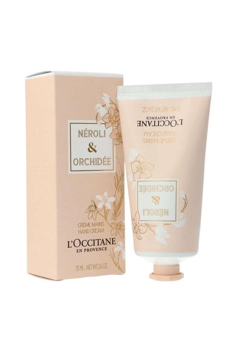 L`Occitane, Neroli & Orchidee Hand Cream, krem do rąk, 75 ml