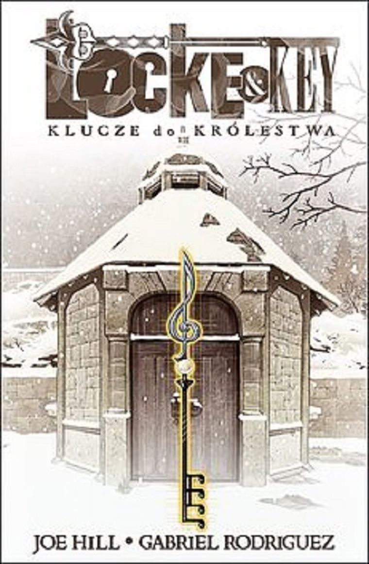 Locke & Key 4. Klucze do królestwa